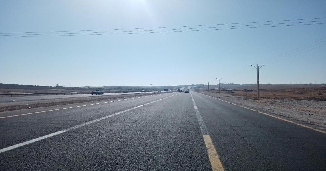 Desert Highway Road 15 project image 1