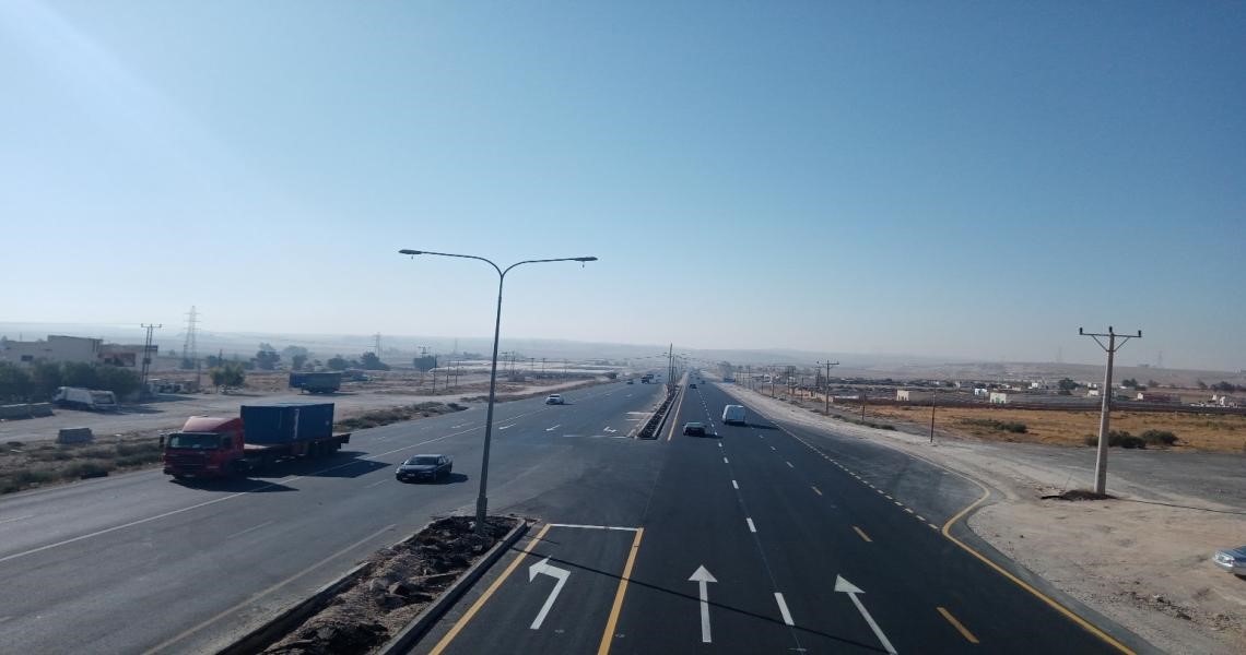 Desert Highway Road 15 project image 4